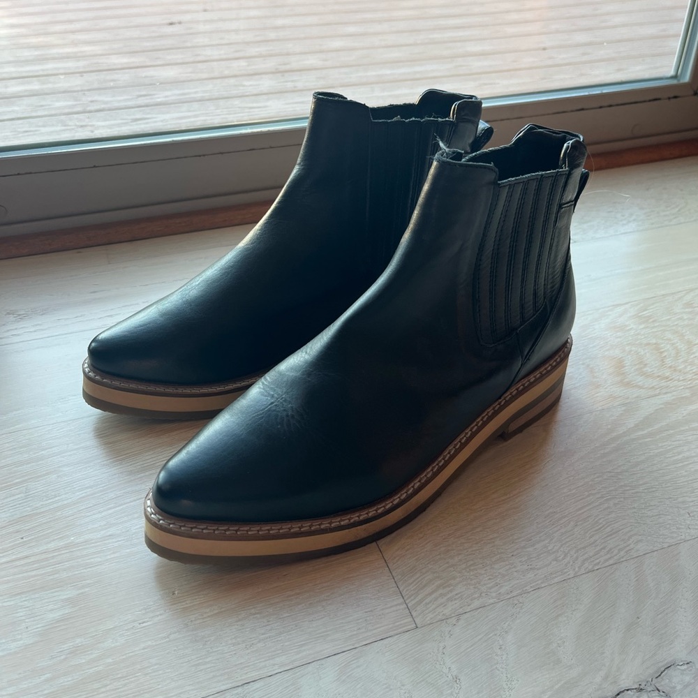 ROOLEE BLACK BOOTS